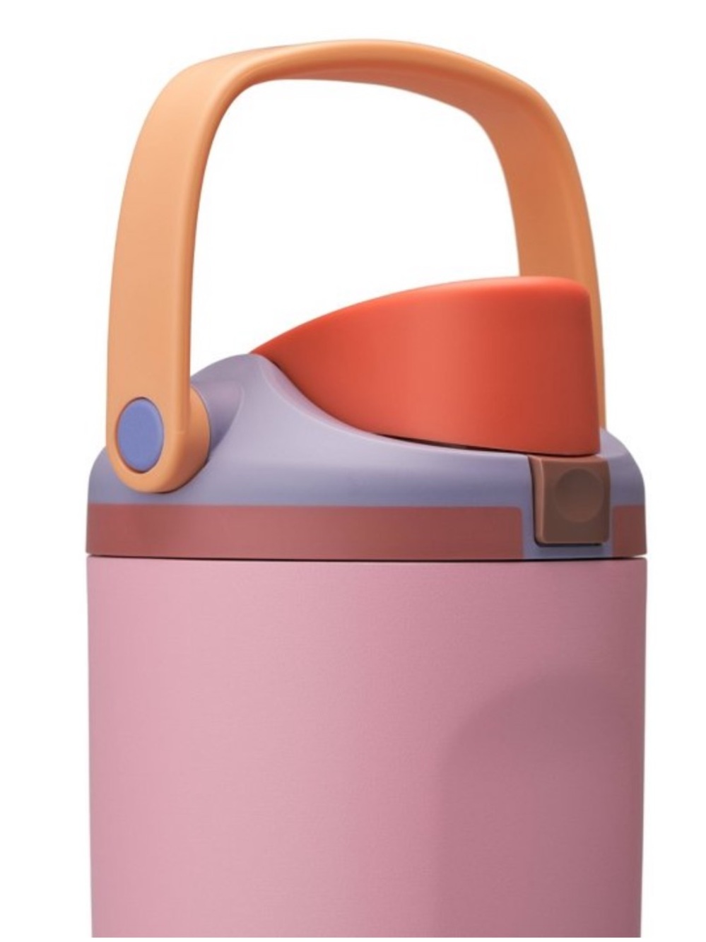 owala Pink Insulated Travel Bottle with Flip Lid - Picture 4 of 6